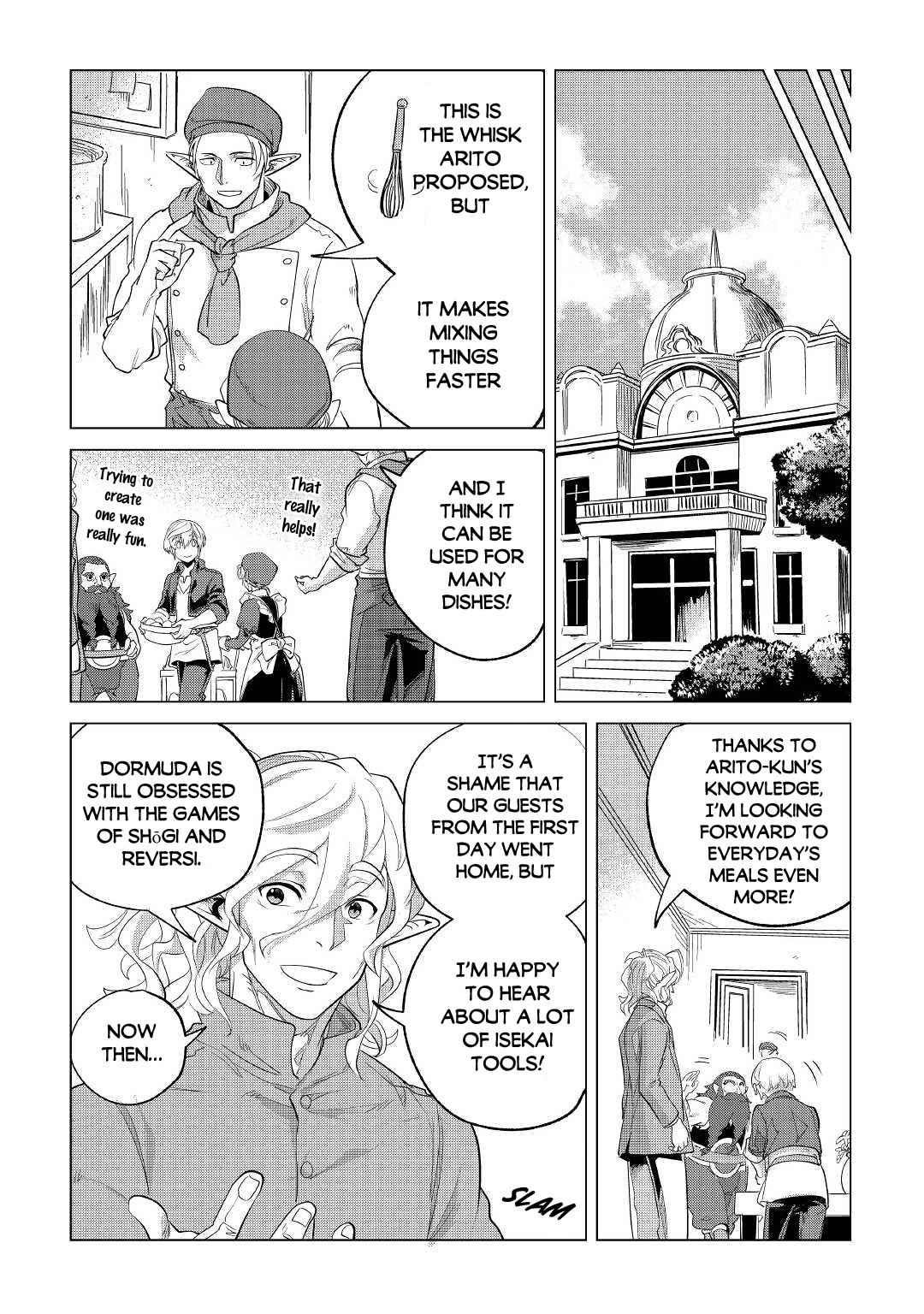 Mofumofu To Isekai Slow Life O Mezashimasu! Chapter 28 - Page 36 in English