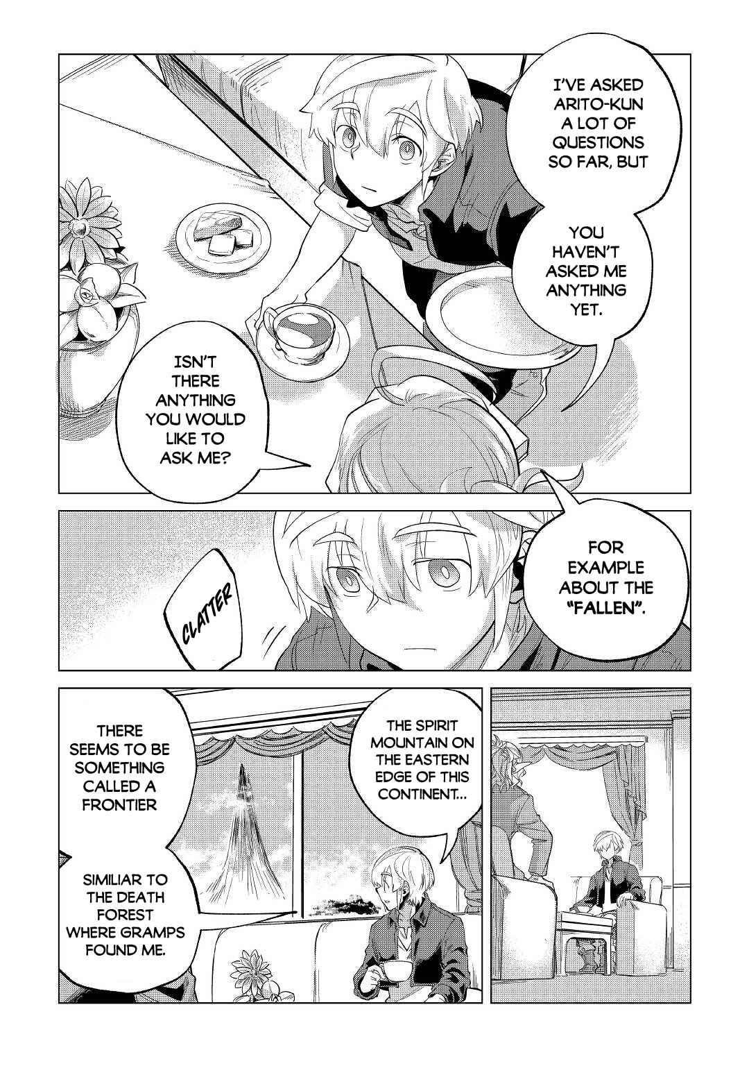 Mofumofu To Isekai Slow Life O Mezashimasu! Chapter 28 - Page 37 in English