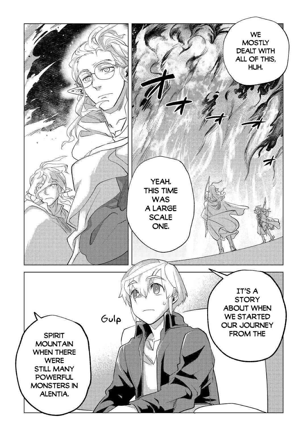 Mofumofu To Isekai Slow Life O Mezashimasu! Chapter 28 - Page 39 in English