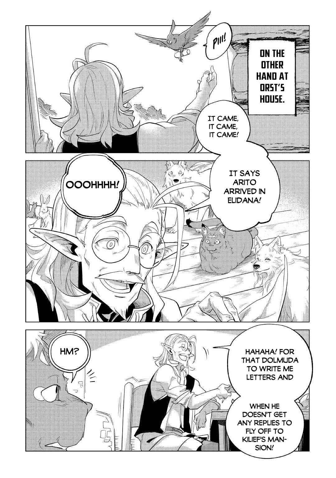 Mofumofu To Isekai Slow Life O Mezashimasu! Chapter 28 - Page 40 in English