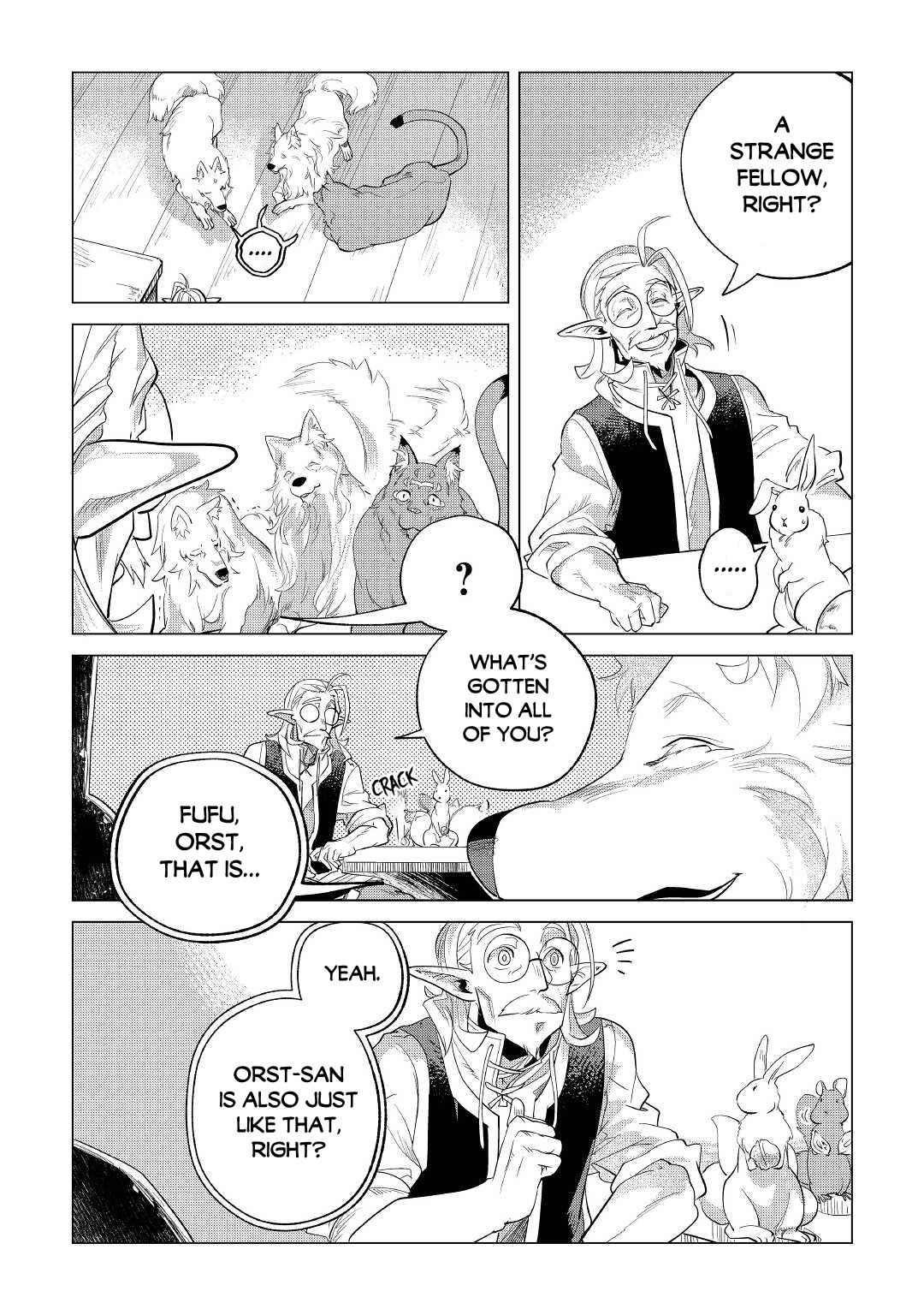 Mofumofu To Isekai Slow Life O Mezashimasu! Chapter 28 - Page 43 in English