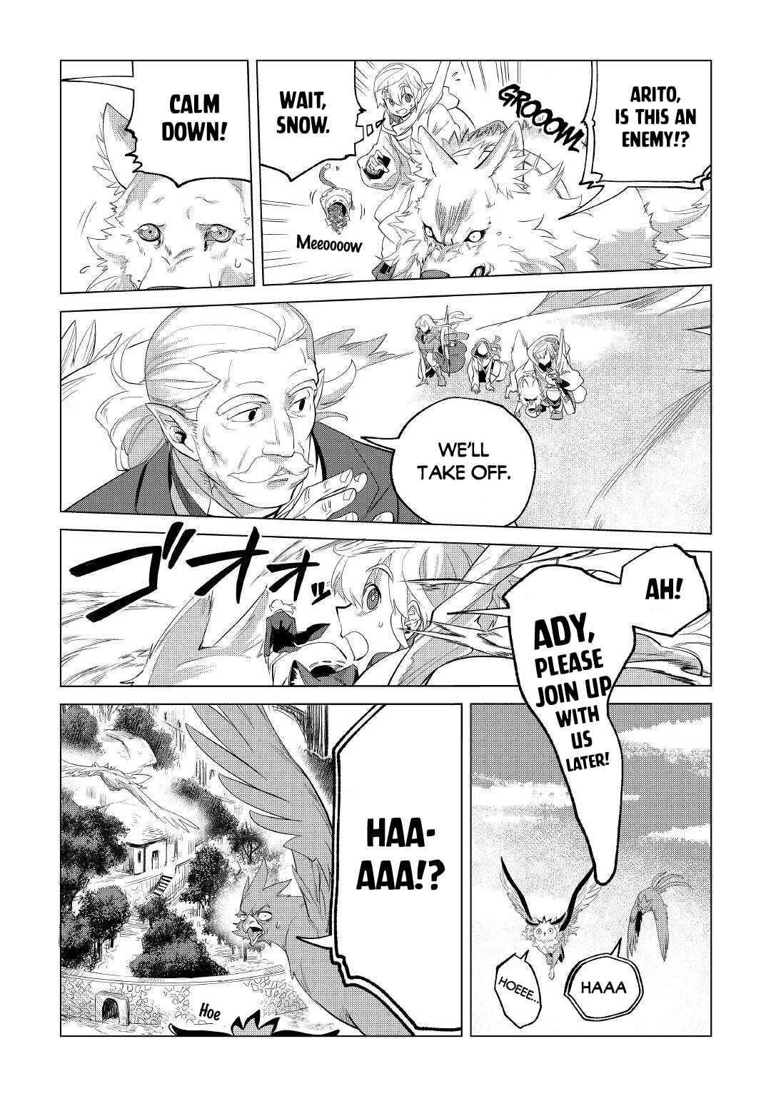 Mofumofu To Isekai Slow Life O Mezashimasu! Chapter 28 - Page 7 in English