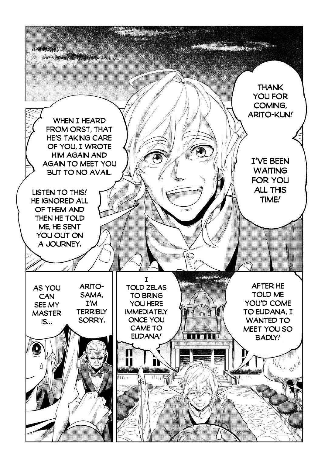 Mofumofu To Isekai Slow Life O Mezashimasu! Chapter 28 - Page 8 in English