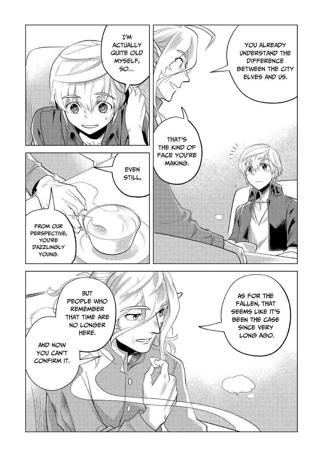 Mofumofu To Isekai Slow Life O Mezashimasu! Chapter 29 - Page 12 in English