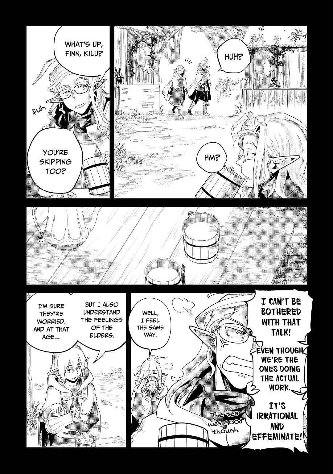 Mofumofu To Isekai Slow Life O Mezashimasu! Chapter 29 - Page 17 in English