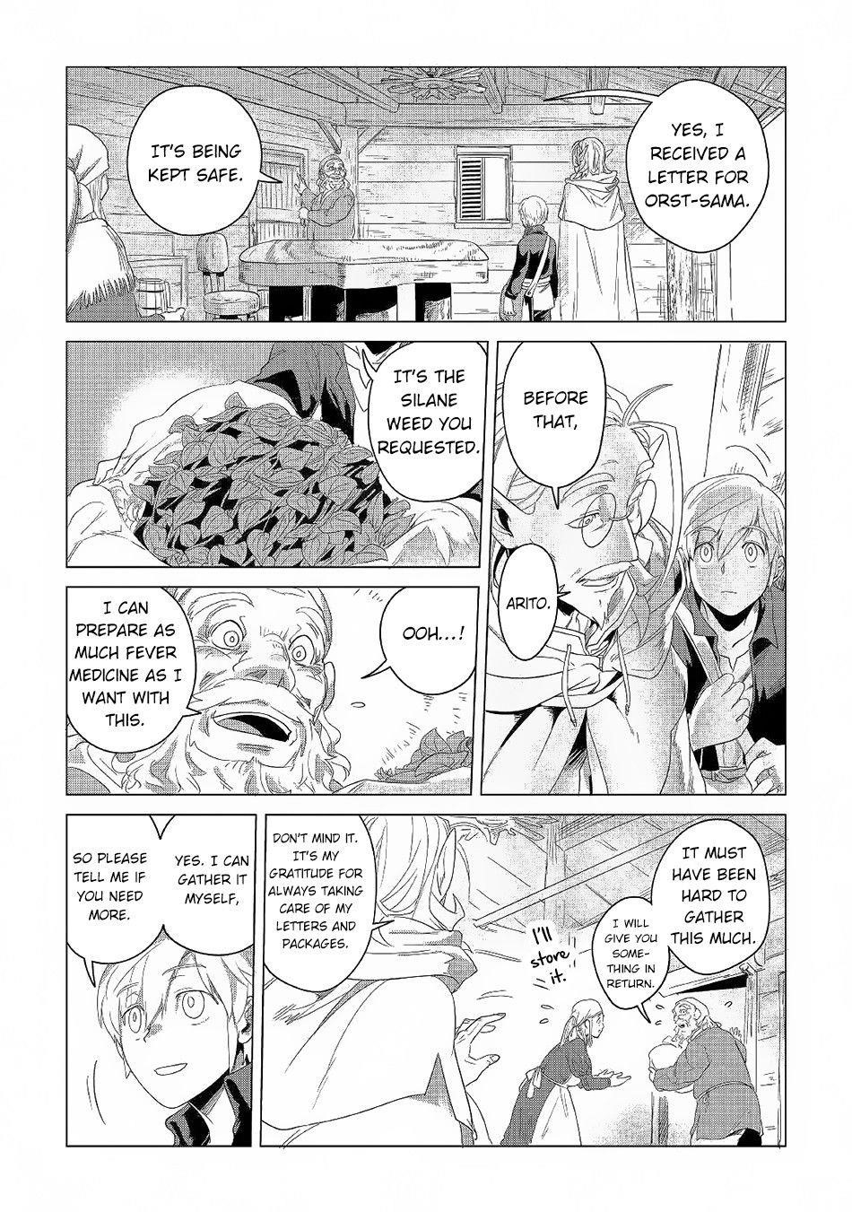 Mofumofu To Isekai Slow Life O Mezashimasu! Chapter 3 - Page 13 in English