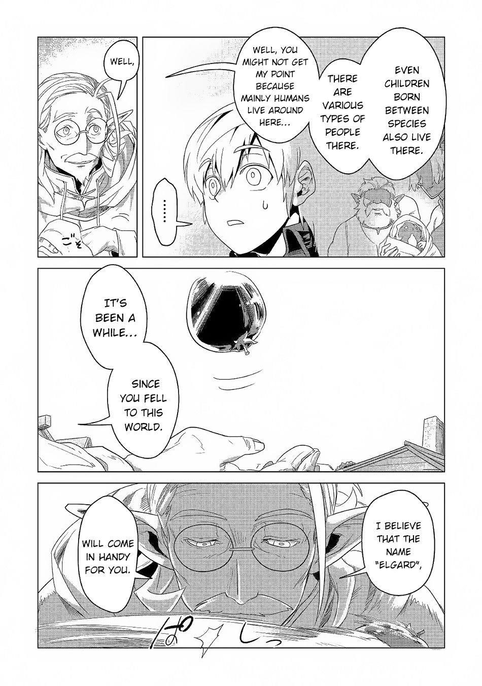 Mofumofu To Isekai Slow Life O Mezashimasu! Chapter 3 - Page 18 in English