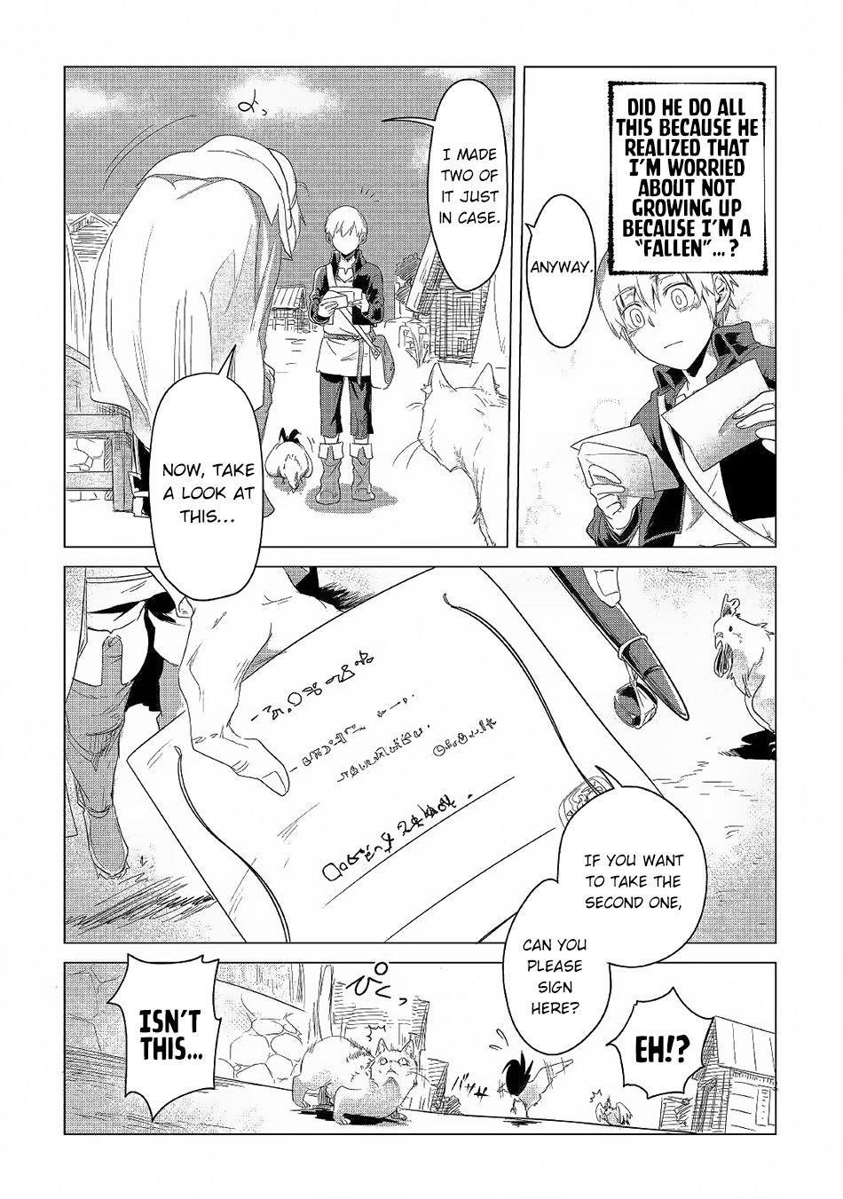 Mofumofu To Isekai Slow Life O Mezashimasu! Chapter 3 - Page 19 in English