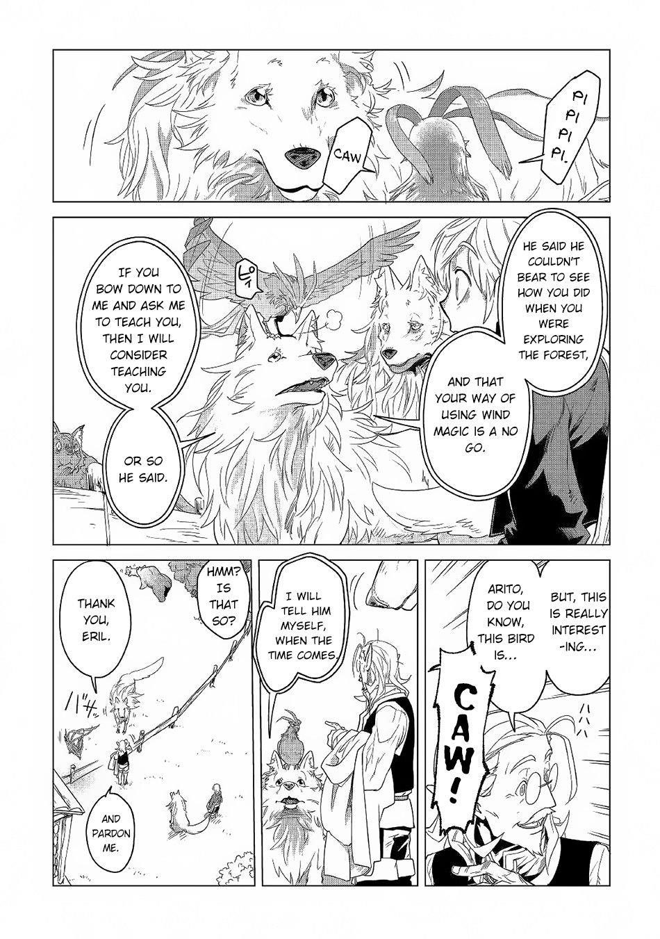 Mofumofu To Isekai Slow Life O Mezashimasu! Chapter 3 - Page 24 in English