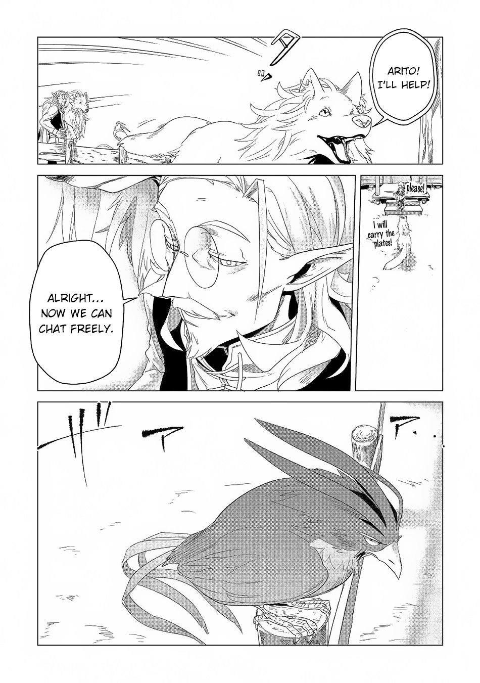 Mofumofu To Isekai Slow Life O Mezashimasu! Chapter 3 - Page 30 in English