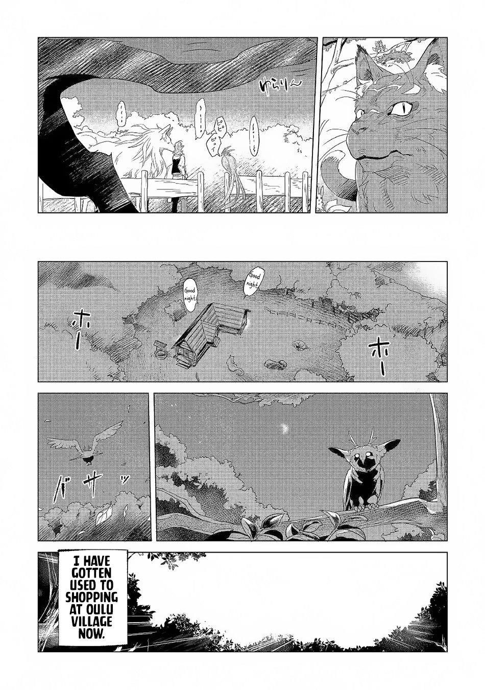 Mofumofu To Isekai Slow Life O Mezashimasu! Chapter 3 - Page 31 in English