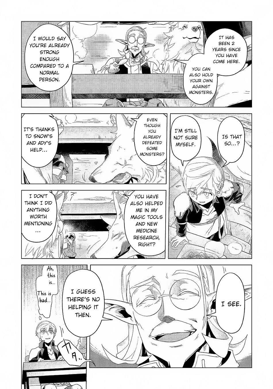 Mofumofu To Isekai Slow Life O Mezashimasu! Chapter 3 - Page 33 in English
