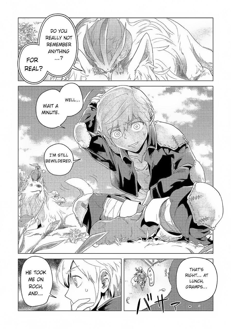 Mofumofu To Isekai Slow Life O Mezashimasu! Chapter 3 - Page 36 in English