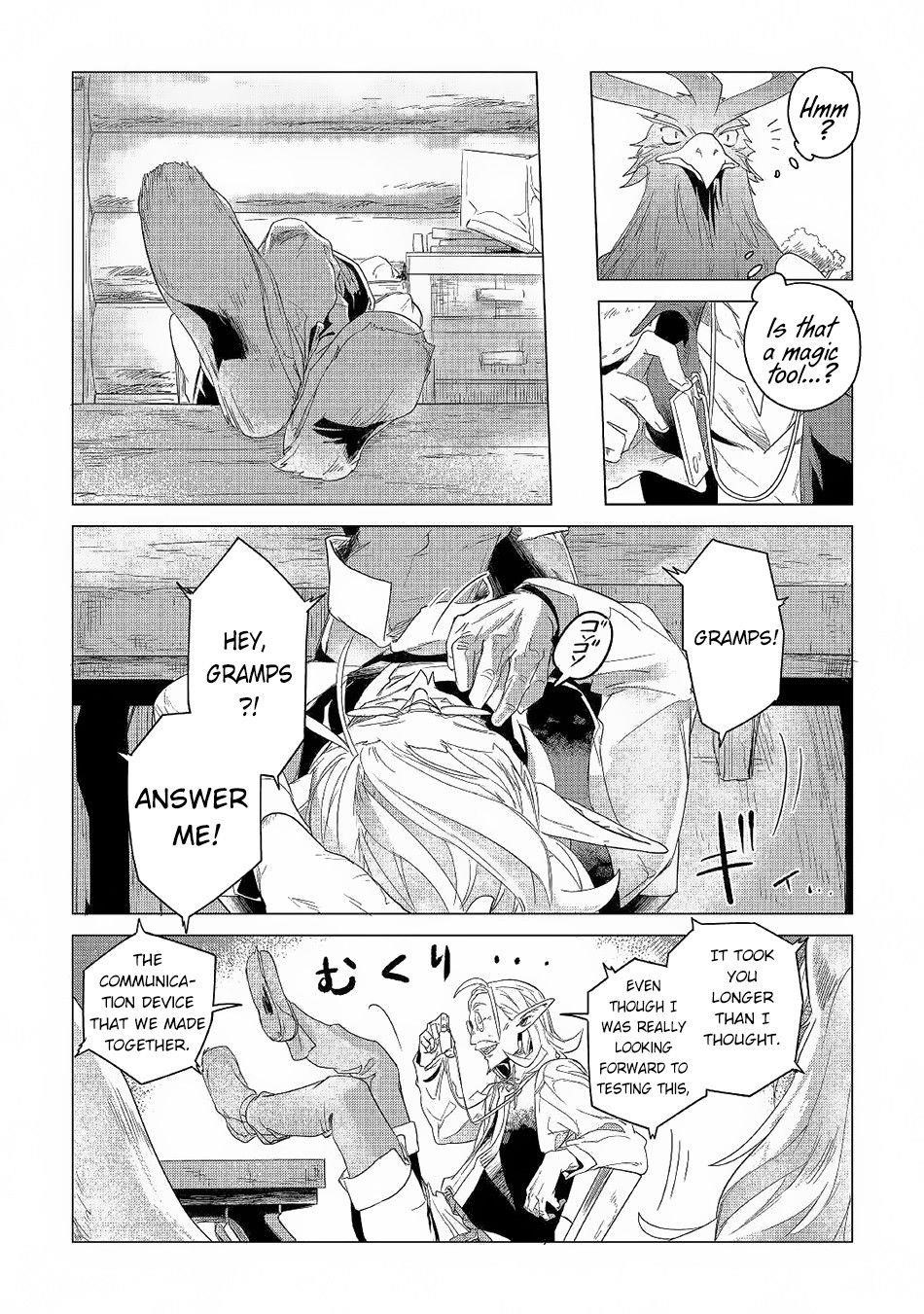 Mofumofu To Isekai Slow Life O Mezashimasu! Chapter 3 - Page 38 in English