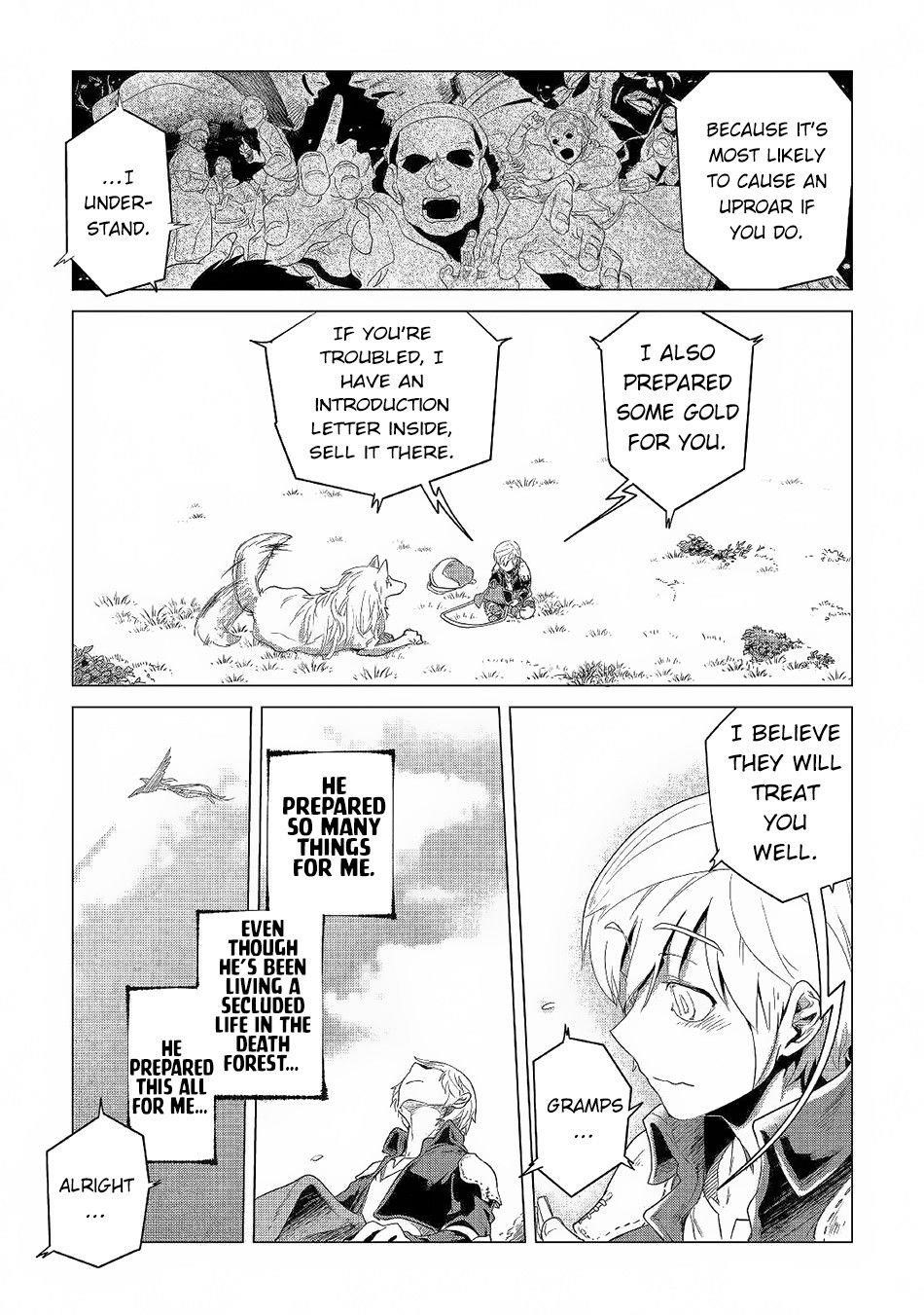 Mofumofu To Isekai Slow Life O Mezashimasu! Chapter 3 - Page 41 in English