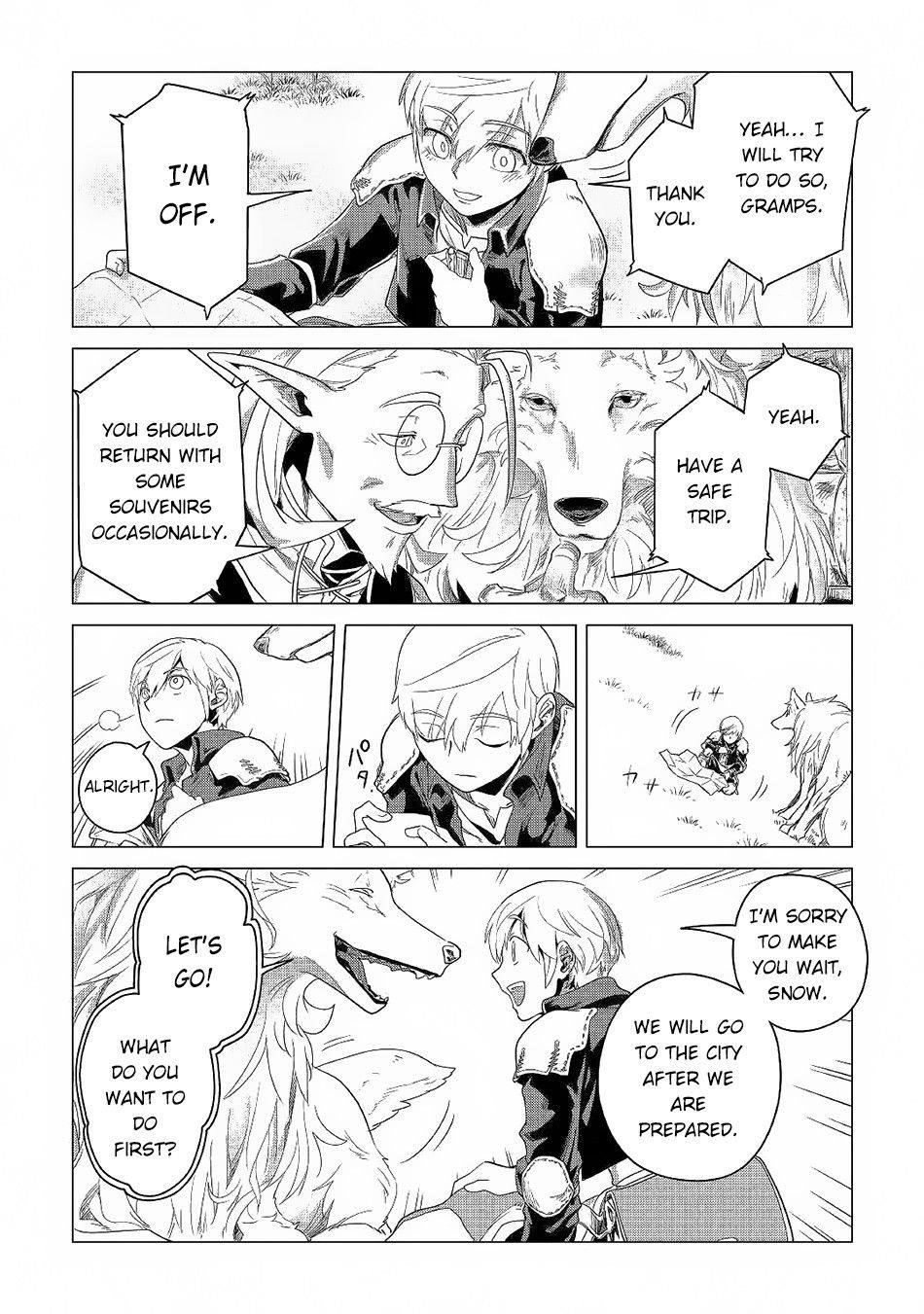 Mofumofu To Isekai Slow Life O Mezashimasu! Chapter 3 - Page 43 in English