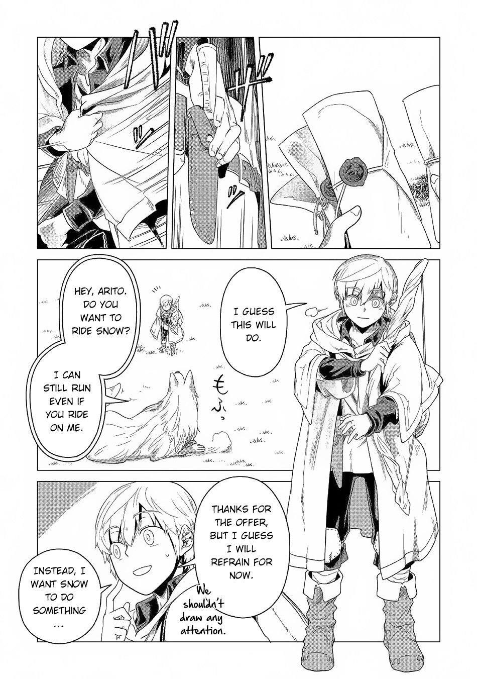 Mofumofu To Isekai Slow Life O Mezashimasu! Chapter 3 - Page 45 in English
