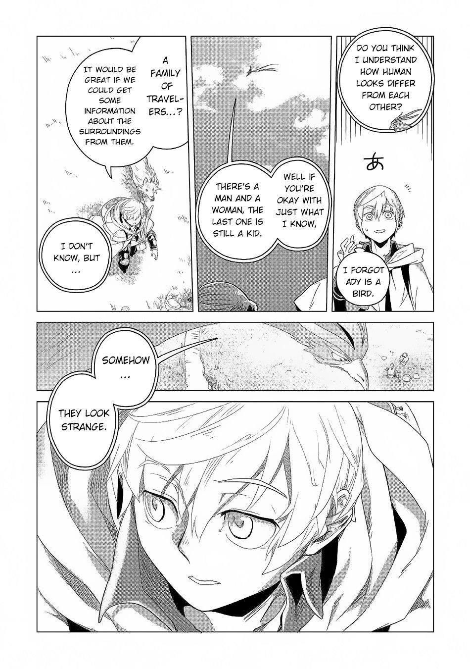 Mofumofu To Isekai Slow Life O Mezashimasu! Chapter 3 - Page 48 in English