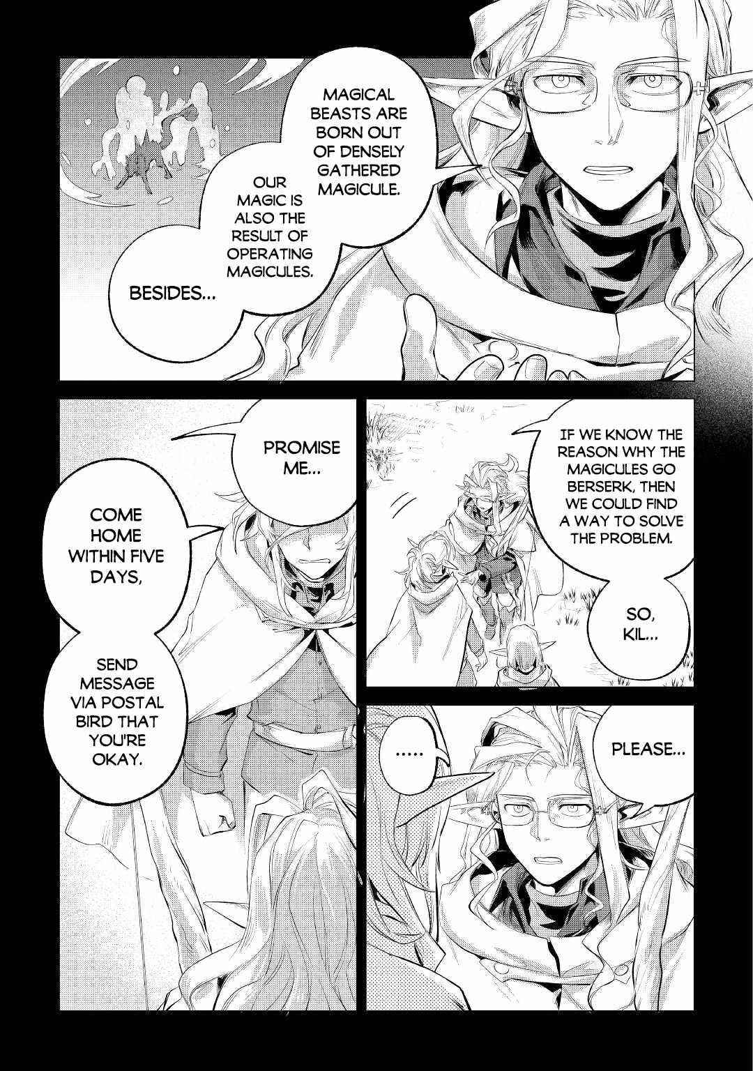 Mofumofu To Isekai Slow Life O Mezashimasu! Chapter 30 - Page 19 in English