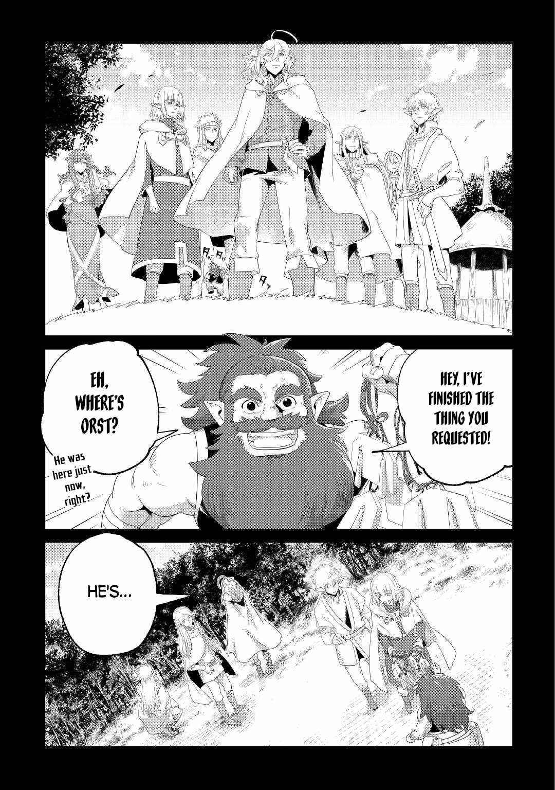 Mofumofu To Isekai Slow Life O Mezashimasu! Chapter 30 - Page 21 in English