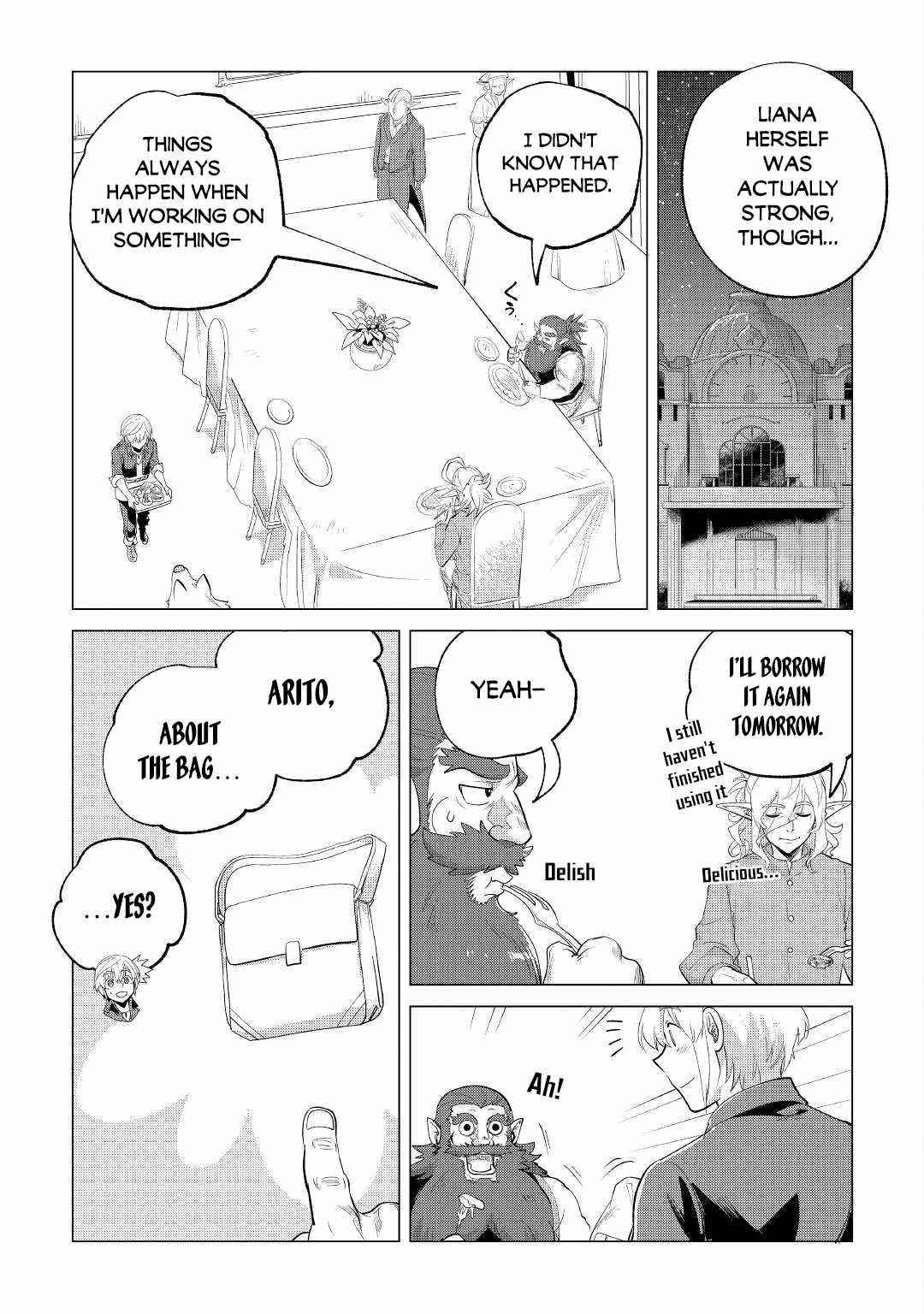 Mofumofu To Isekai Slow Life O Mezashimasu! Chapter 30 - Page 23 in English