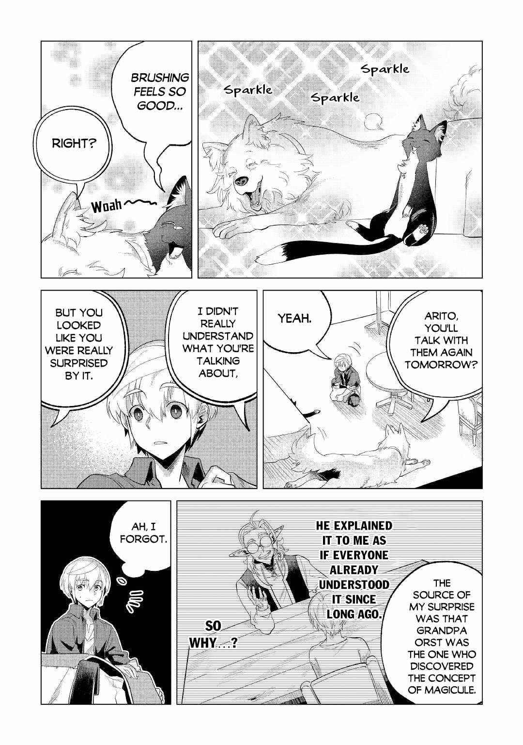 Mofumofu To Isekai Slow Life O Mezashimasu! Chapter 30 - Page 25 in English