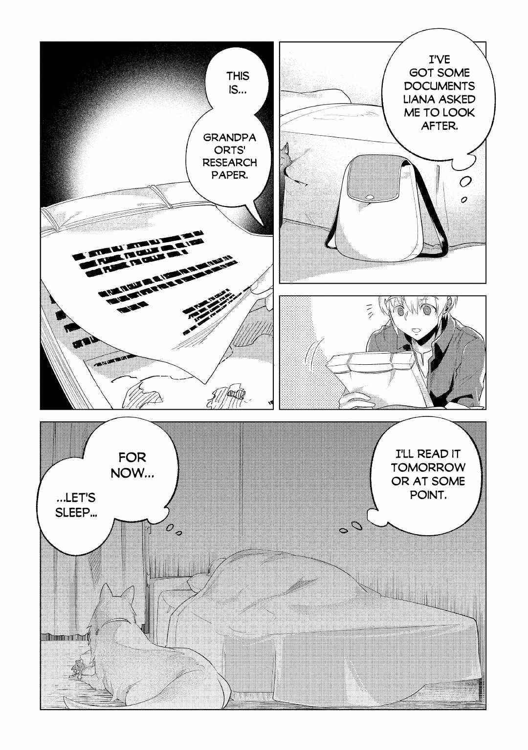 Mofumofu To Isekai Slow Life O Mezashimasu! Chapter 30 - Page 26 in English