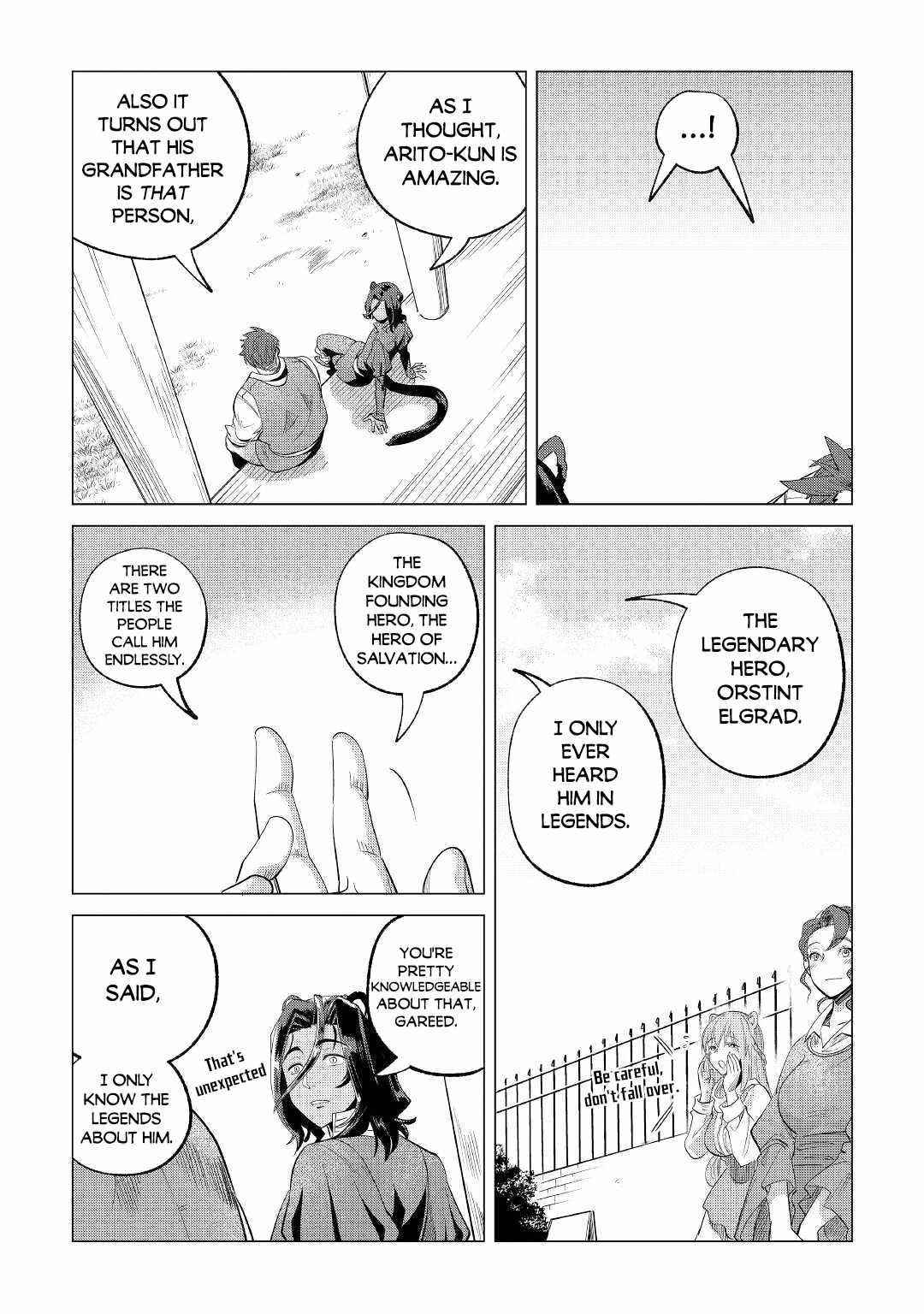 Mofumofu To Isekai Slow Life O Mezashimasu! Chapter 30 - Page 29 in English