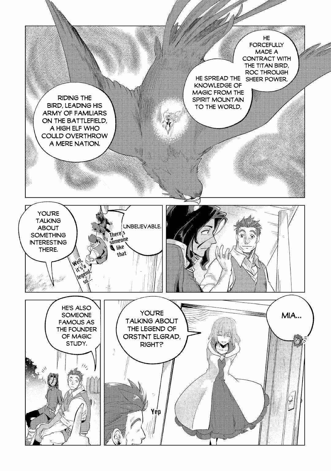 Mofumofu To Isekai Slow Life O Mezashimasu! Chapter 30 - Page 30 in English