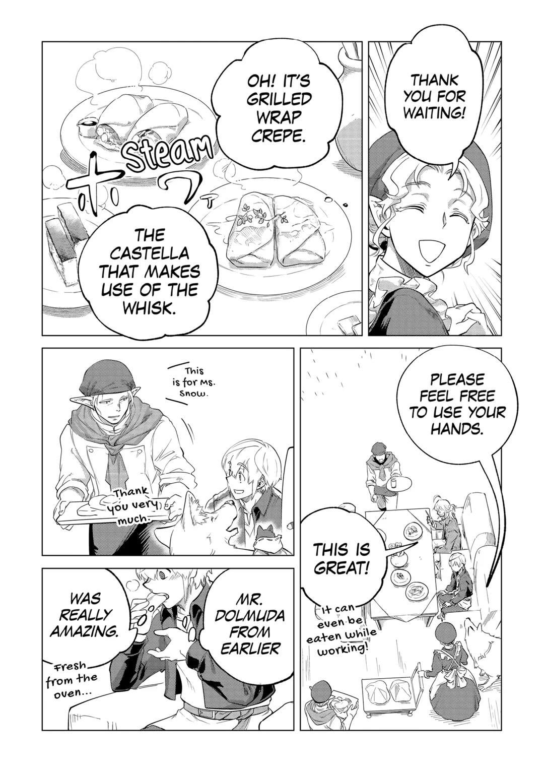 Mofumofu To Isekai Slow Life O Mezashimasu! Chapter 31 - Page 10 in English