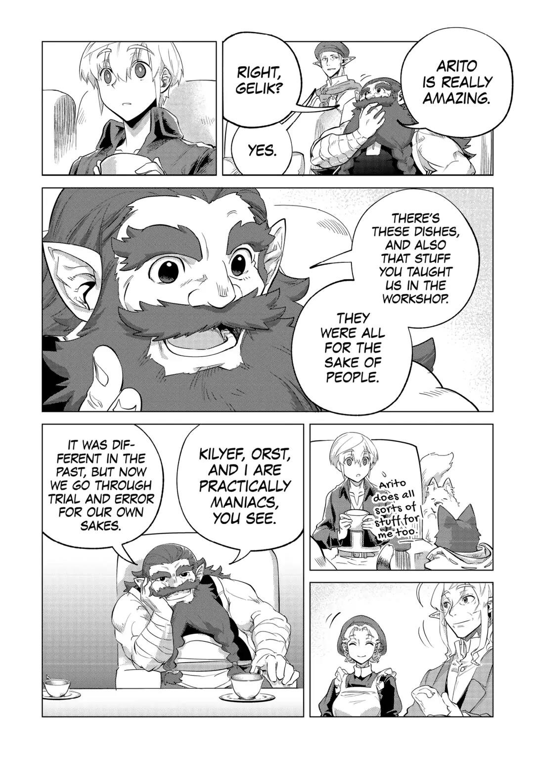 Mofumofu To Isekai Slow Life O Mezashimasu! Chapter 31 - Page 12 in English