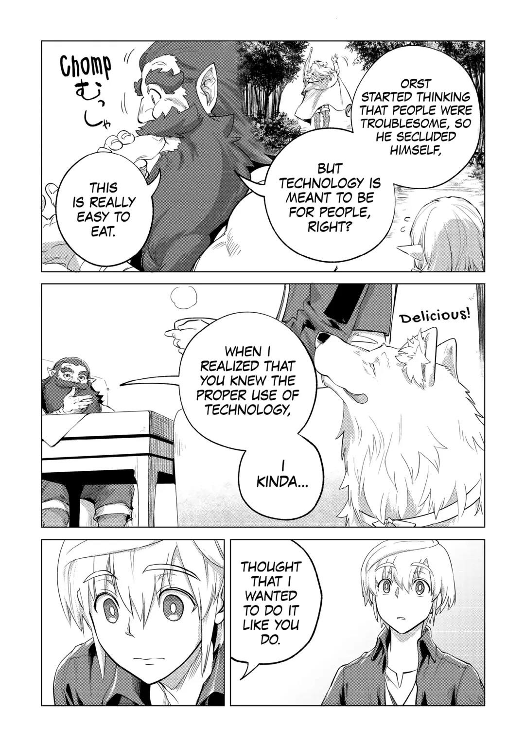 Mofumofu To Isekai Slow Life O Mezashimasu! Chapter 31 - Page 13 in English