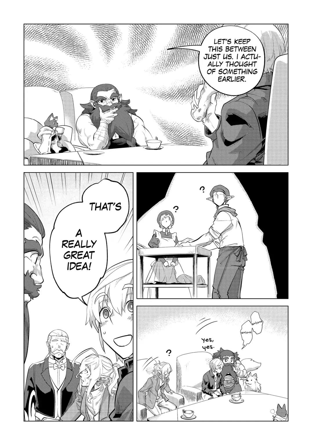 Mofumofu To Isekai Slow Life O Mezashimasu! Chapter 31 - Page 16 in English