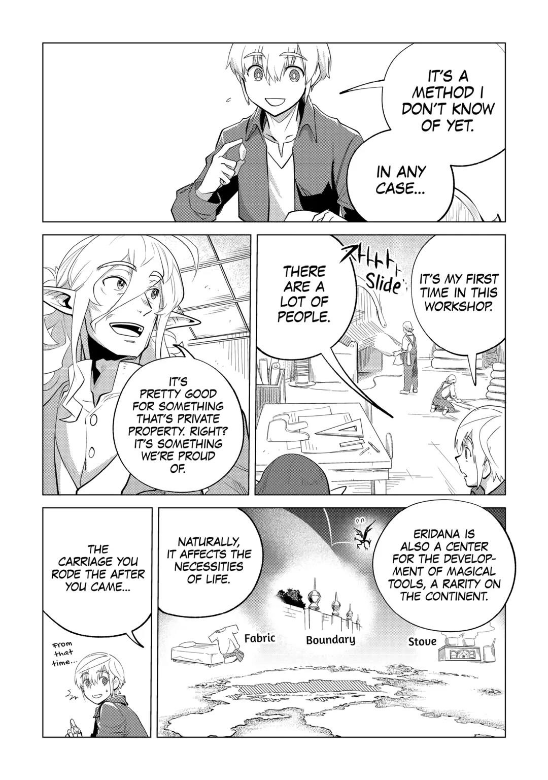 Mofumofu To Isekai Slow Life O Mezashimasu! Chapter 31 - Page 3 in English