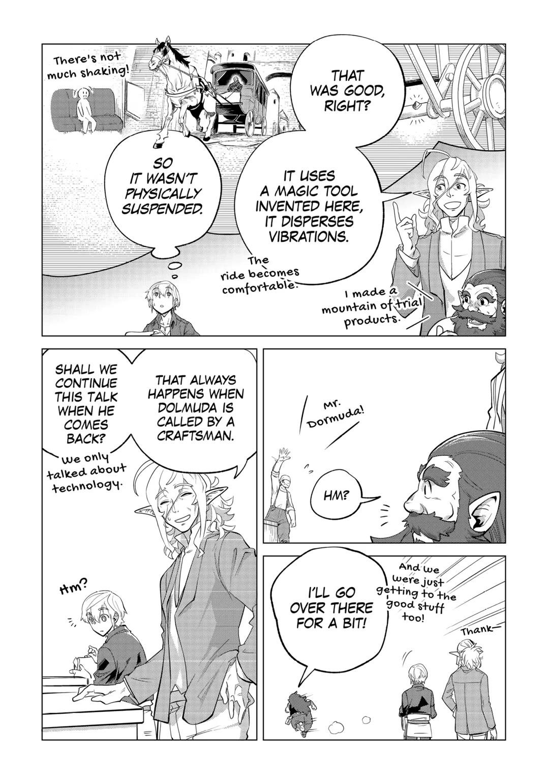 Mofumofu To Isekai Slow Life O Mezashimasu! Chapter 31 - Page 4 in English