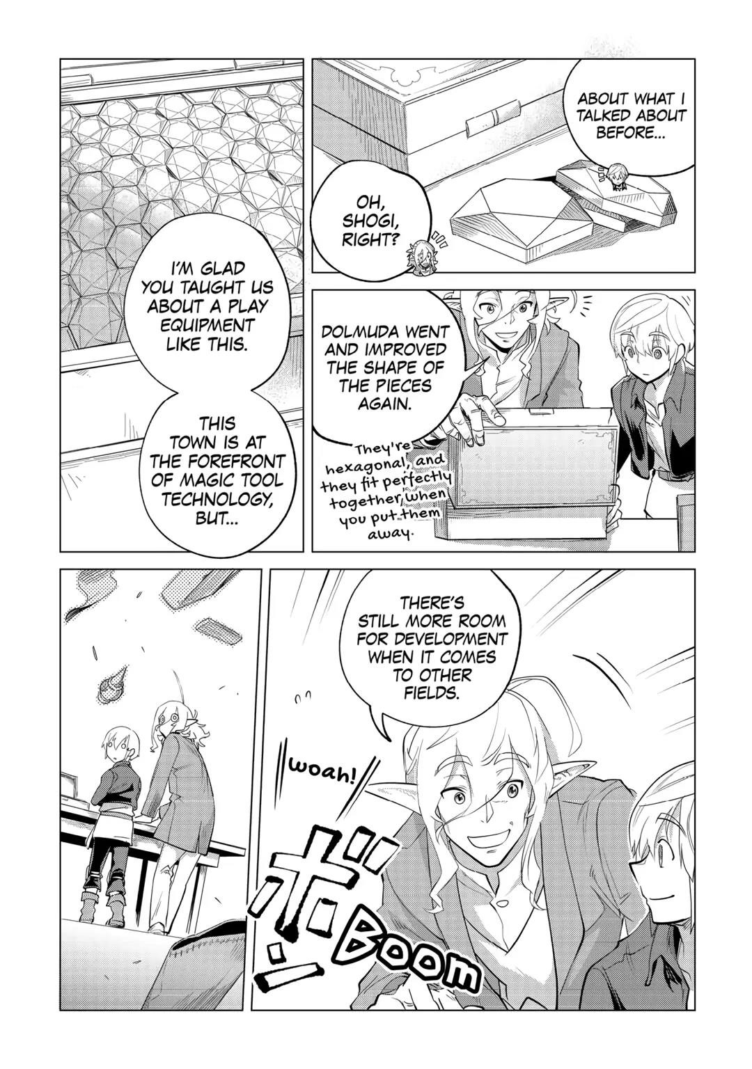 Mofumofu To Isekai Slow Life O Mezashimasu! Chapter 31 - Page 5 in English