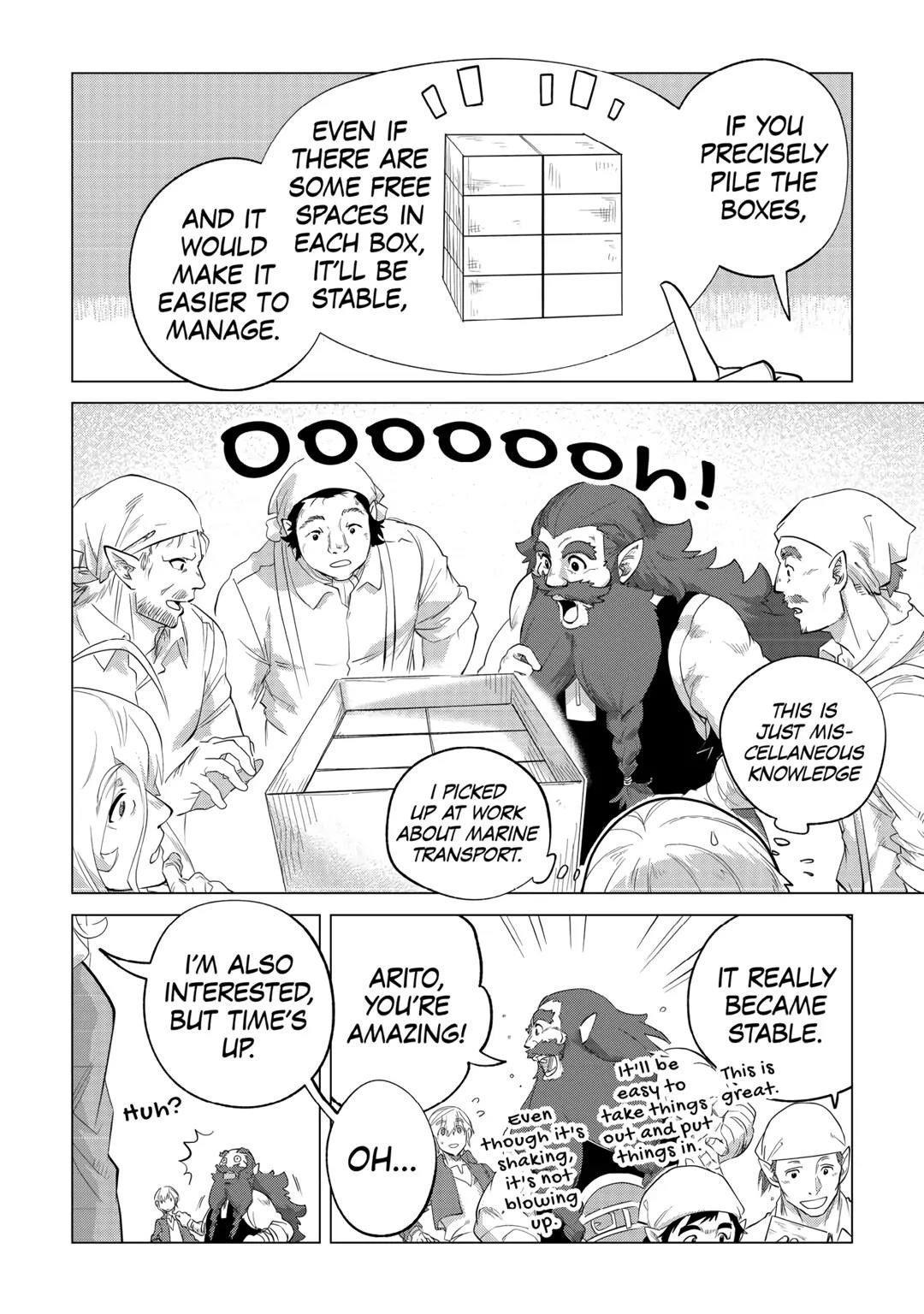 Mofumofu To Isekai Slow Life O Mezashimasu! Chapter 31 - Page 8 in English