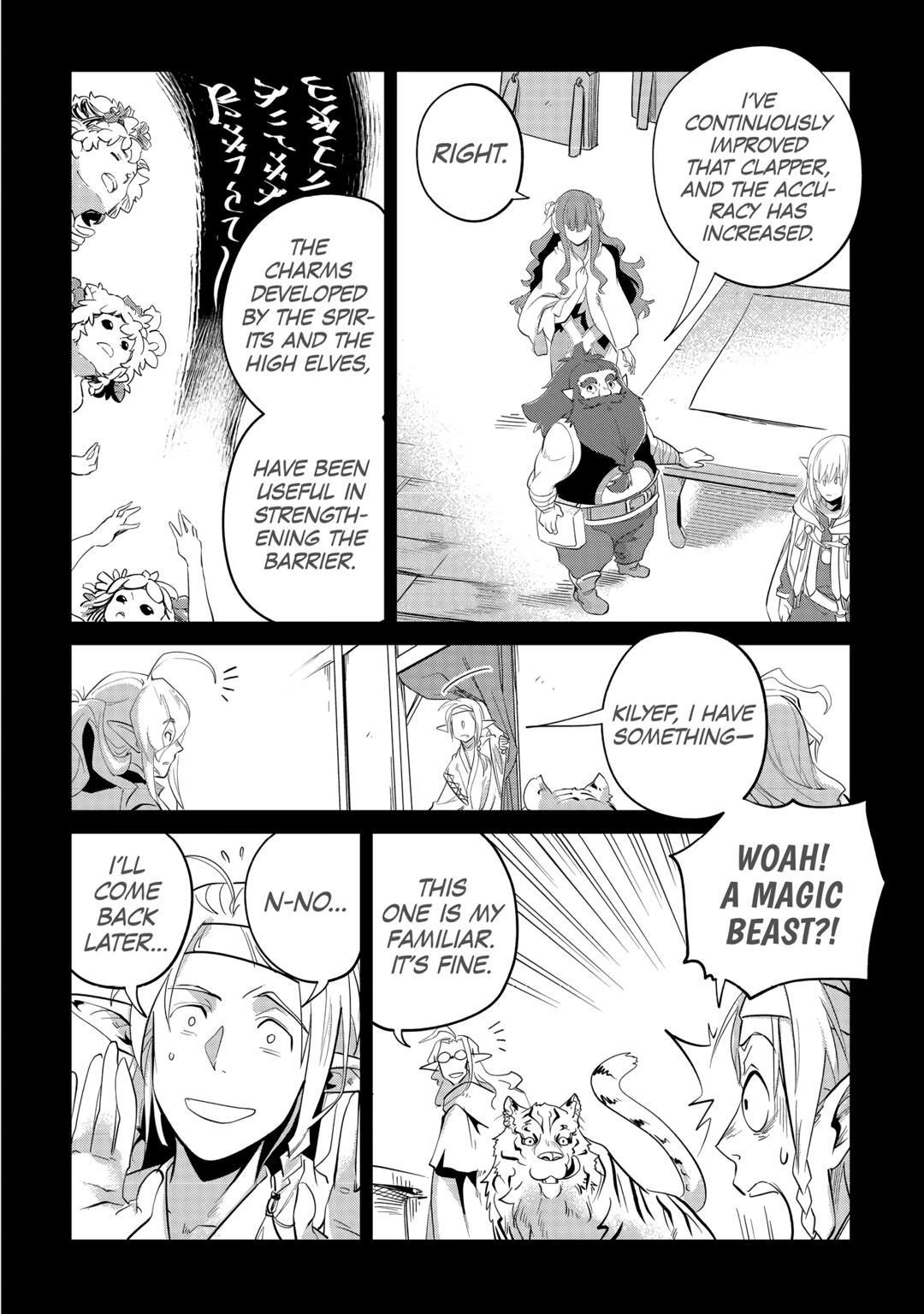 Mofumofu To Isekai Slow Life O Mezashimasu! Chapter 32 - Page 16 in English