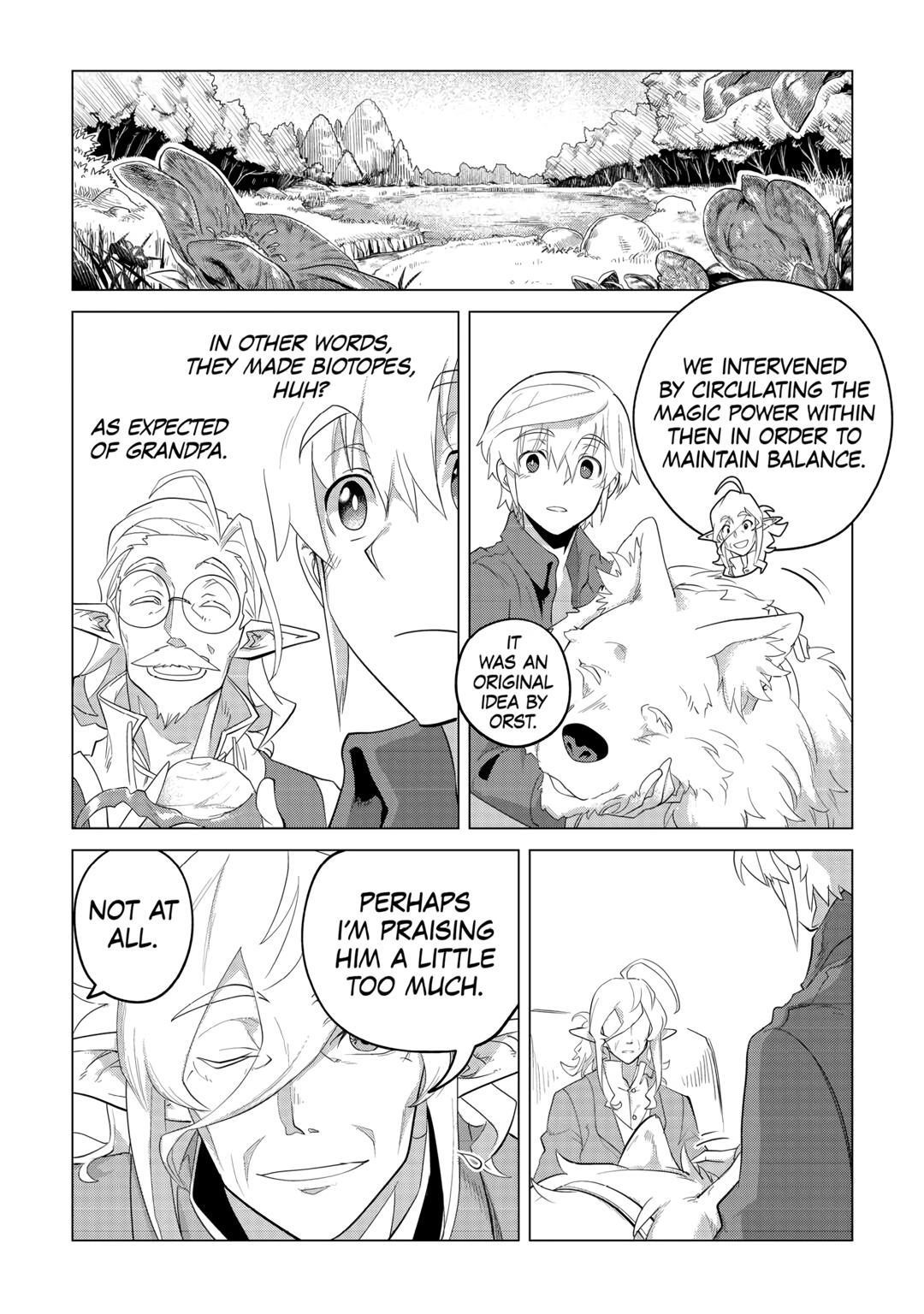 Mofumofu To Isekai Slow Life O Mezashimasu! Chapter 32 - Page 19 in English