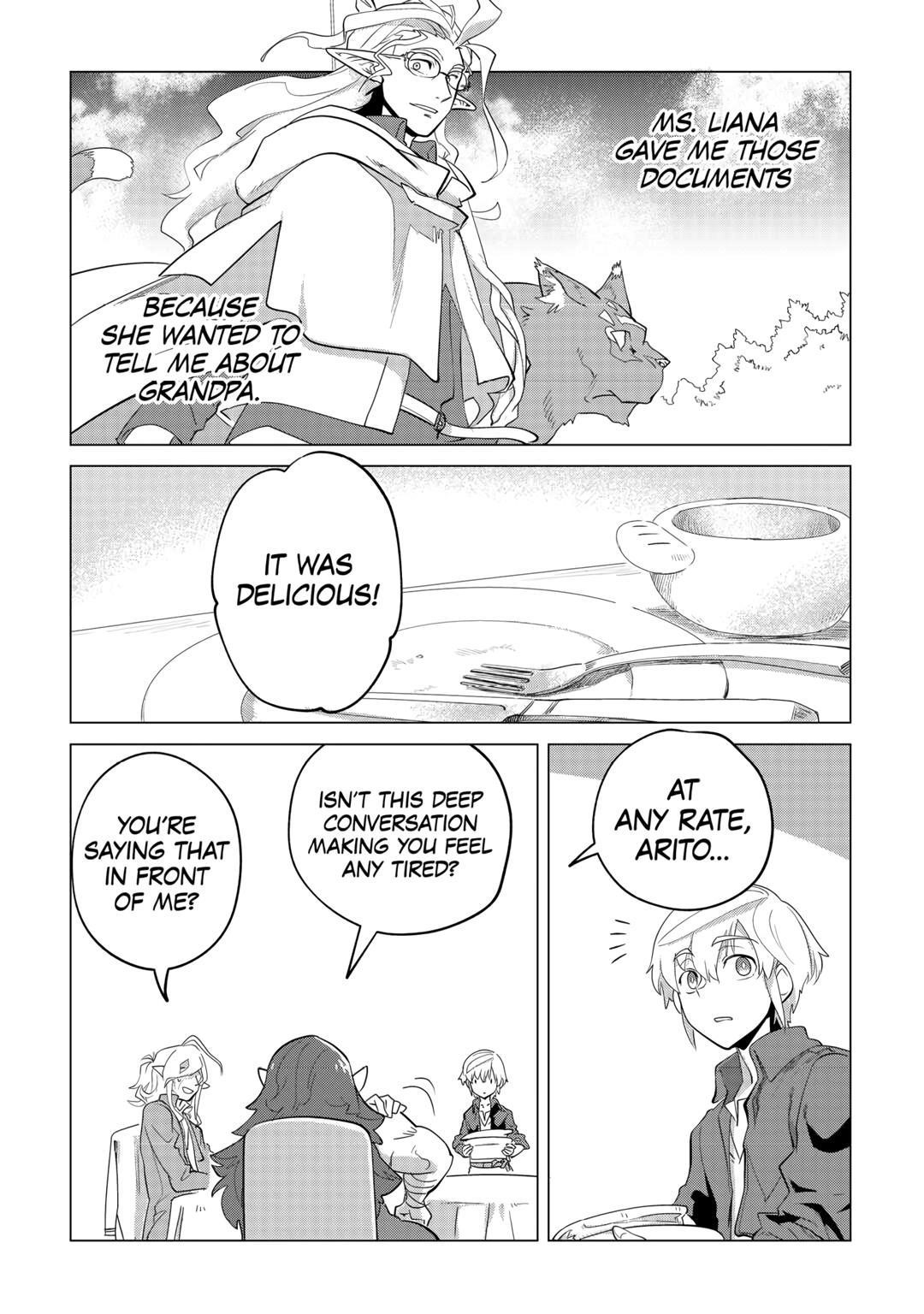 Mofumofu To Isekai Slow Life O Mezashimasu! Chapter 32 - Page 22 in English
