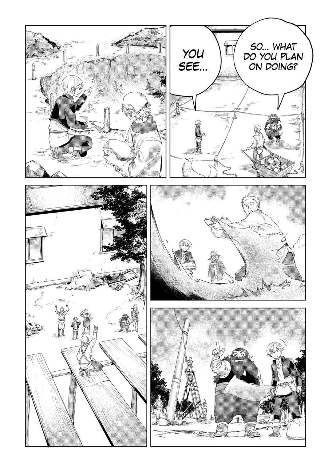 Mofumofu To Isekai Slow Life O Mezashimasu! Chapter 32 - Page 24 in English