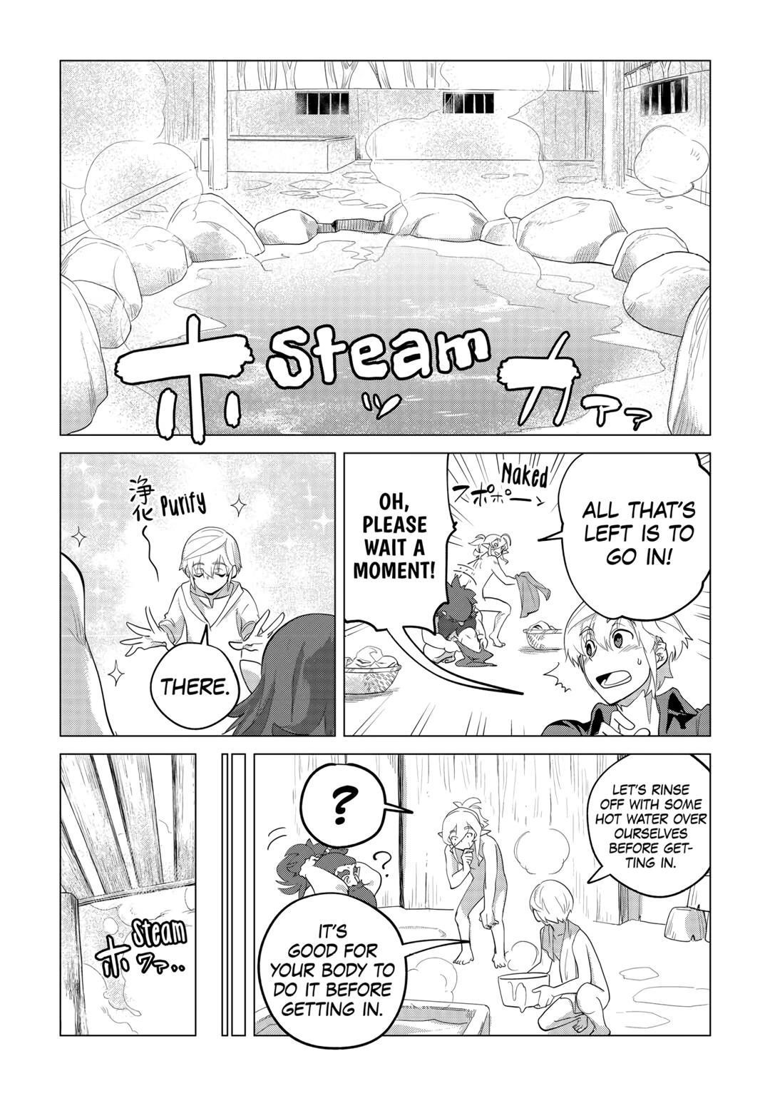 Mofumofu To Isekai Slow Life O Mezashimasu! Chapter 32 - Page 25 in English