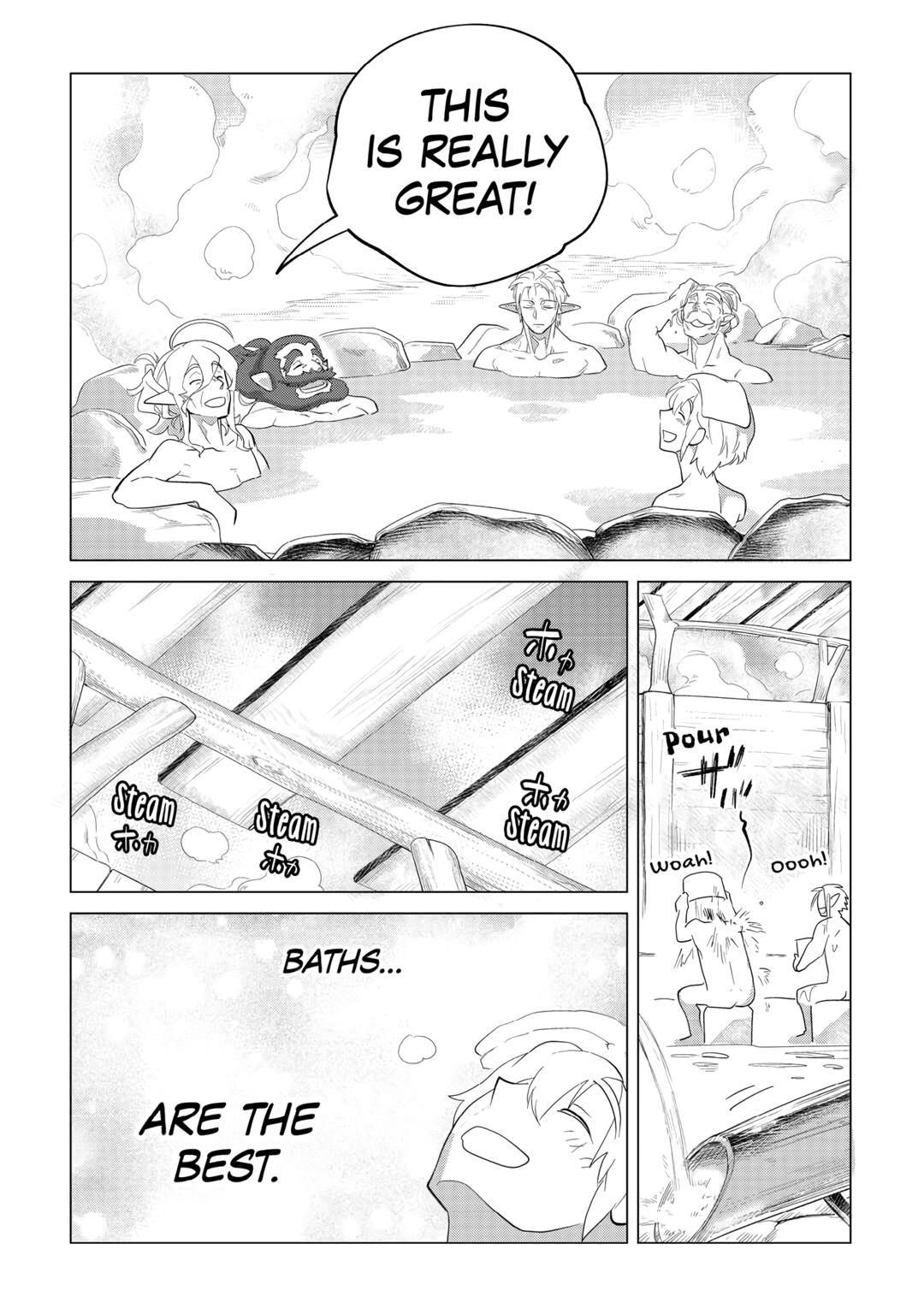Mofumofu To Isekai Slow Life O Mezashimasu! Chapter 32 - Page 26 in English