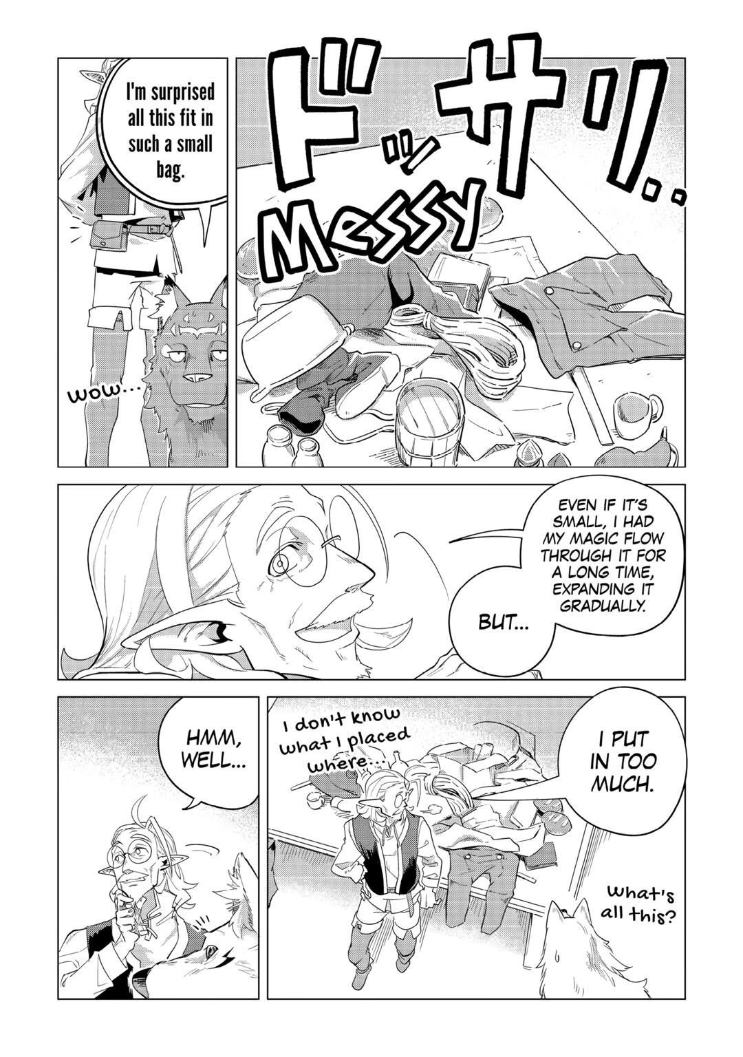 Mofumofu To Isekai Slow Life O Mezashimasu! Chapter 32 - Page 3 in English