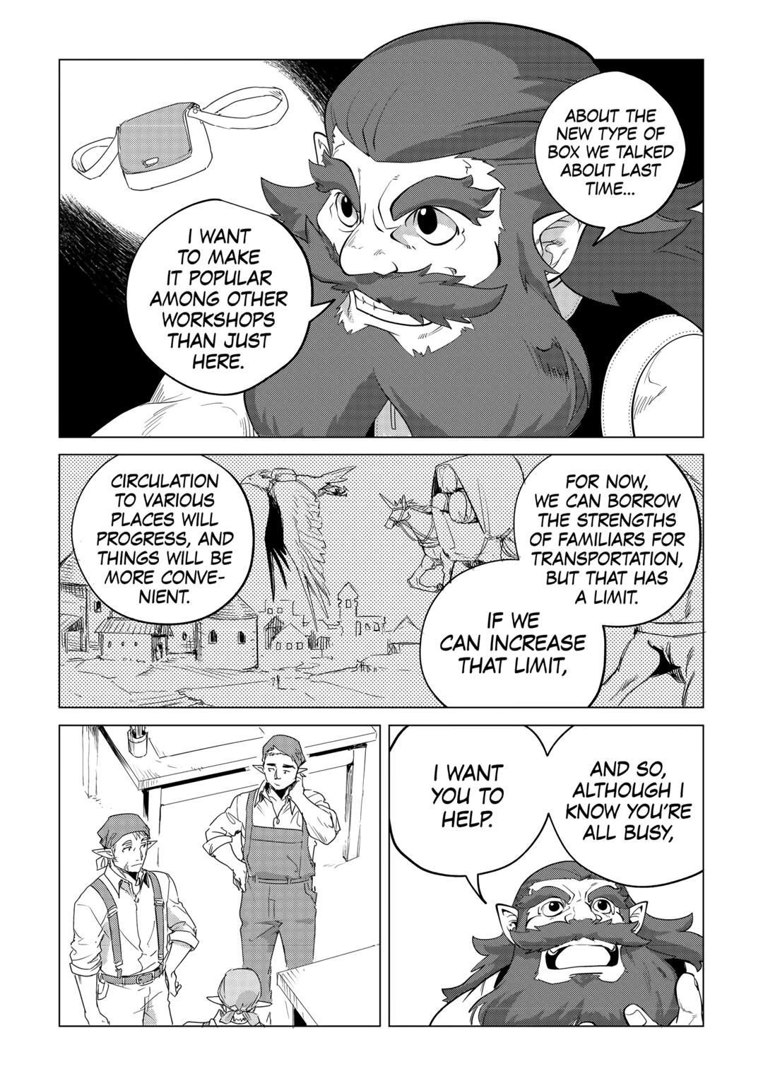 Mofumofu To Isekai Slow Life O Mezashimasu! Chapter 32 - Page 32 in English