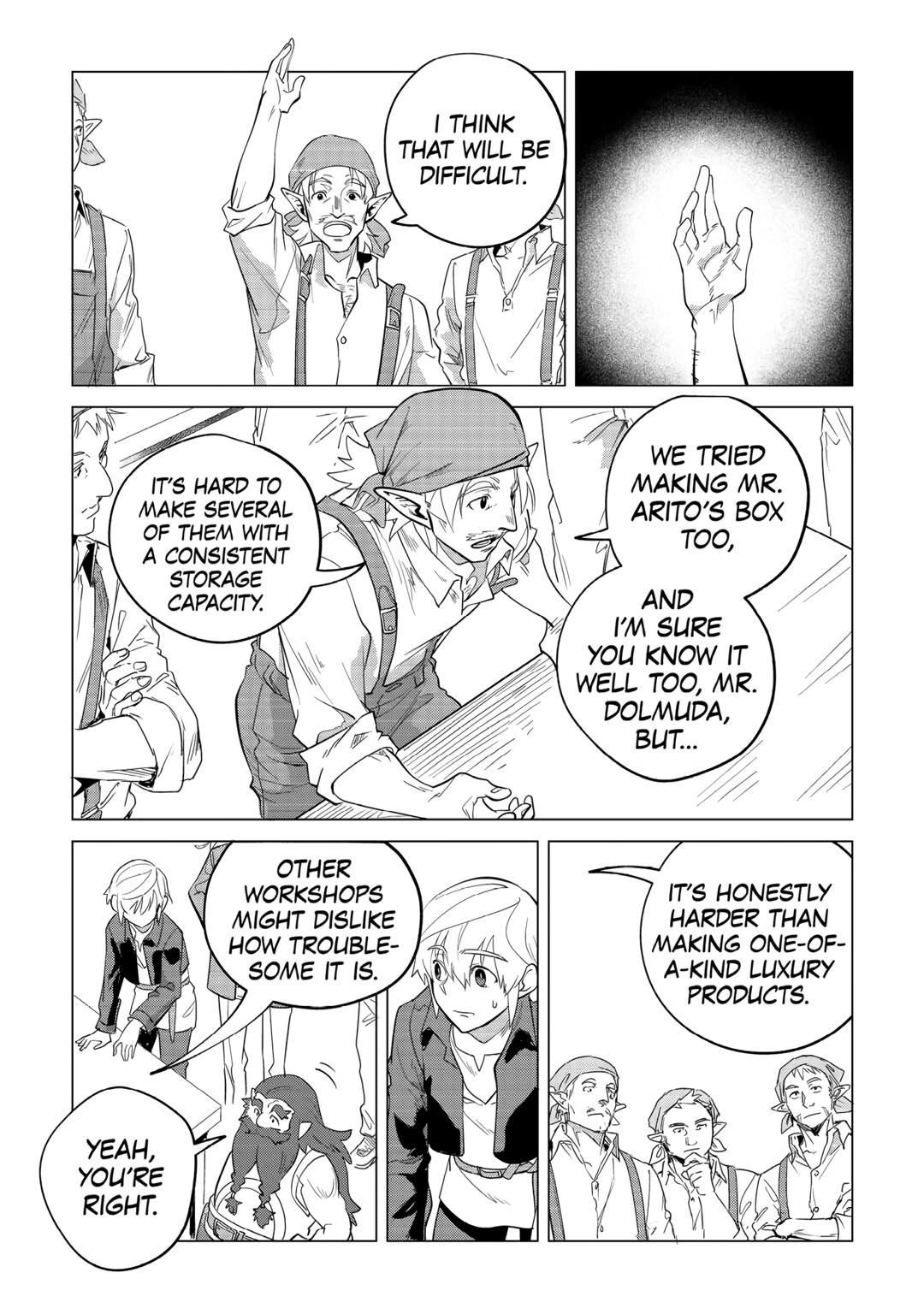 Mofumofu To Isekai Slow Life O Mezashimasu! Chapter 32 - Page 33 in English