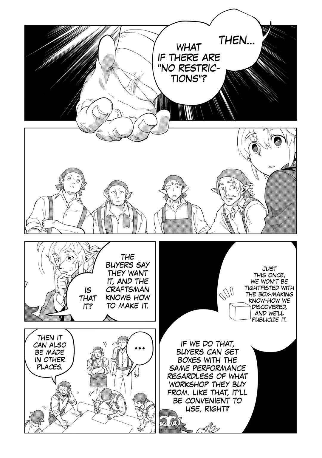 Mofumofu To Isekai Slow Life O Mezashimasu! Chapter 32 - Page 34 in English