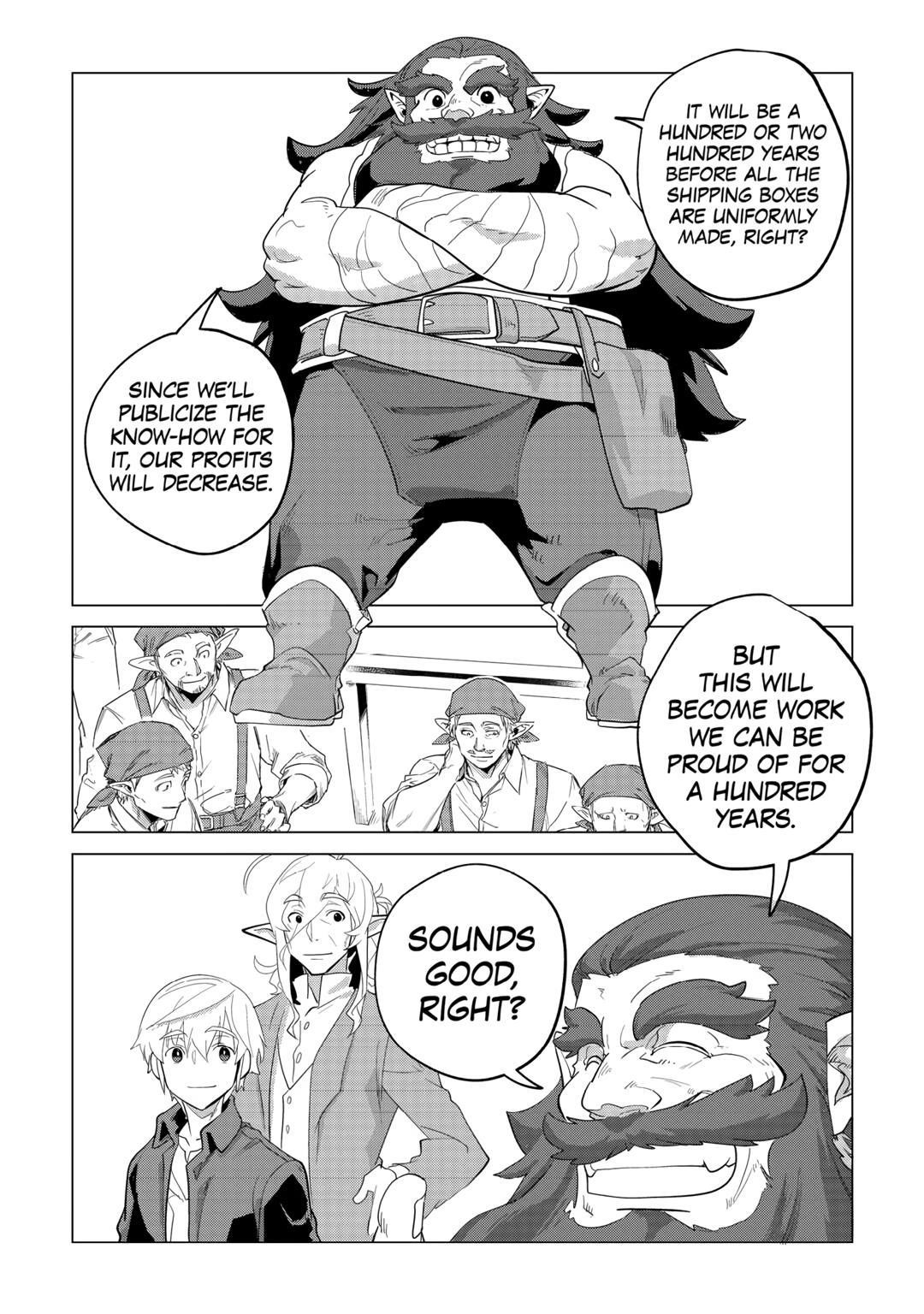 Mofumofu To Isekai Slow Life O Mezashimasu! Chapter 32 - Page 35 in English