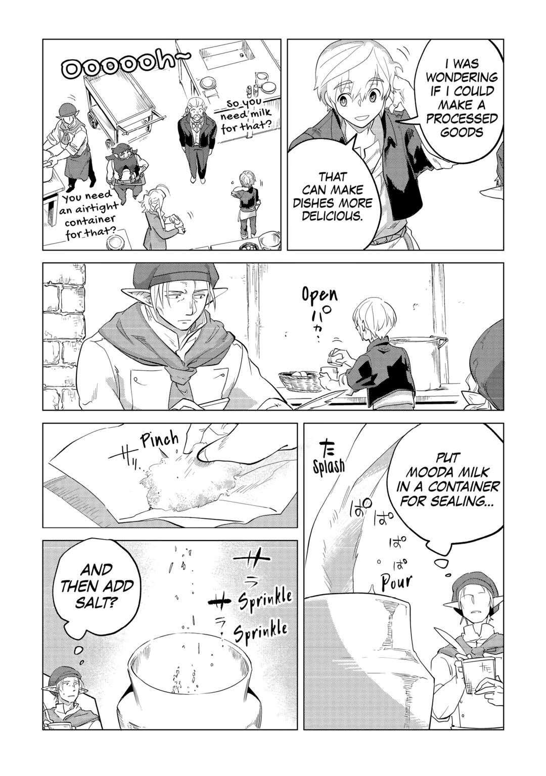 Mofumofu To Isekai Slow Life O Mezashimasu! Chapter 32 - Page 37 in English