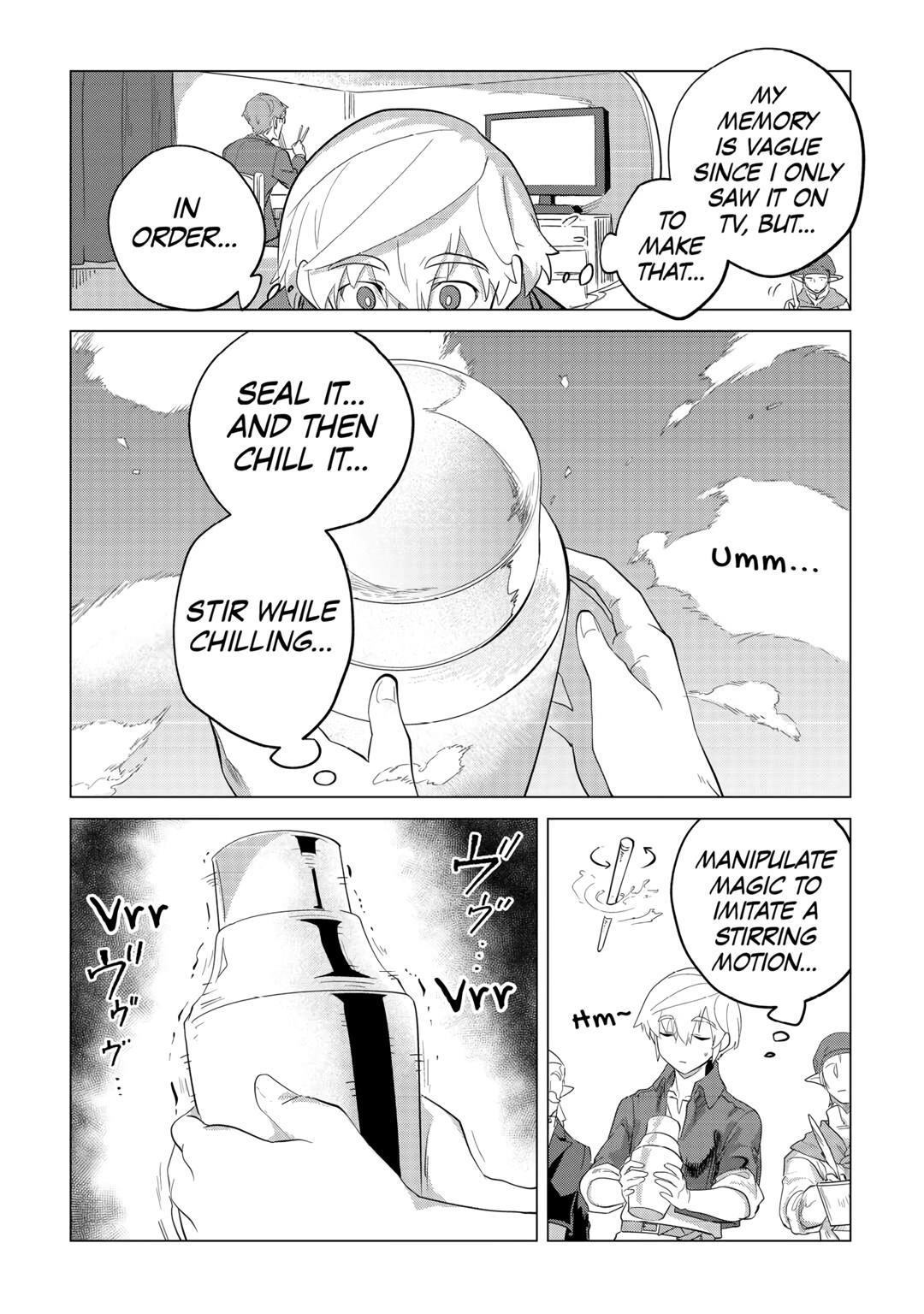 Mofumofu To Isekai Slow Life O Mezashimasu! Chapter 32 - Page 38 in English